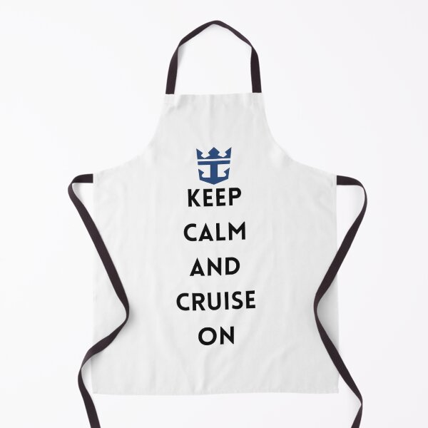 Item preview, Keep Calm and Cruise On - Relaxing Royal Caribbean Inspired Design designed and sold by Shark-Bait.