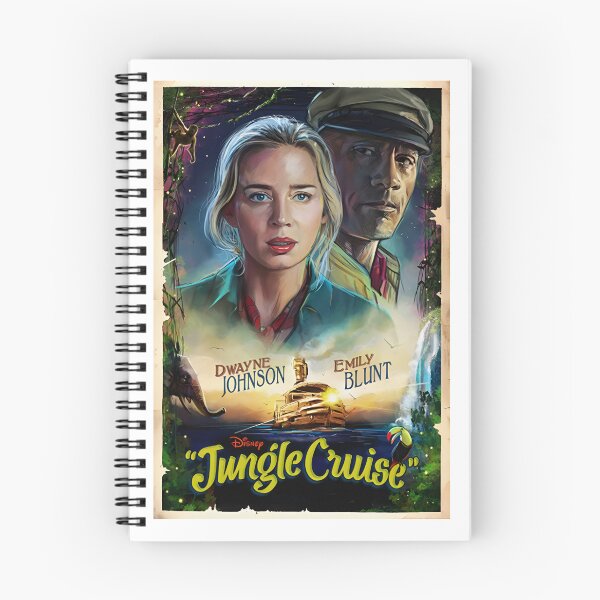 Item preview, Adventure Jungle Cruise Design with Tropical Elements and Wildlife designed and sold by Shark-Bait.