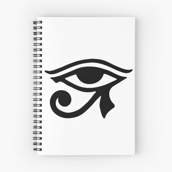 Item preview, Bold Eye of Ra Silhouette - Ancient Egyptian Wadjet Symbol designed and sold by ShabanMerch⭐⭐⭐.