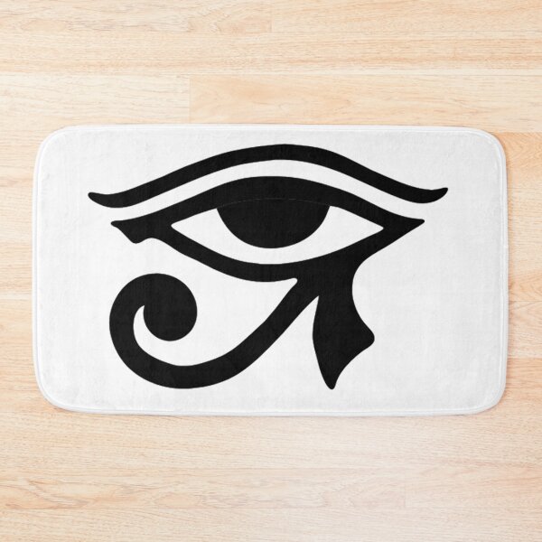 Item preview, Bold Eye of Ra Silhouette - Ancient Egyptian Wadjet Symbol designed and sold by ShabanMerch⭐⭐⭐.