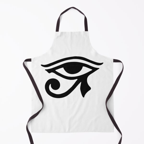 Item preview, Bold Eye of Ra Silhouette - Ancient Egyptian Wadjet Symbol designed and sold by ShabanMerch⭐⭐⭐.