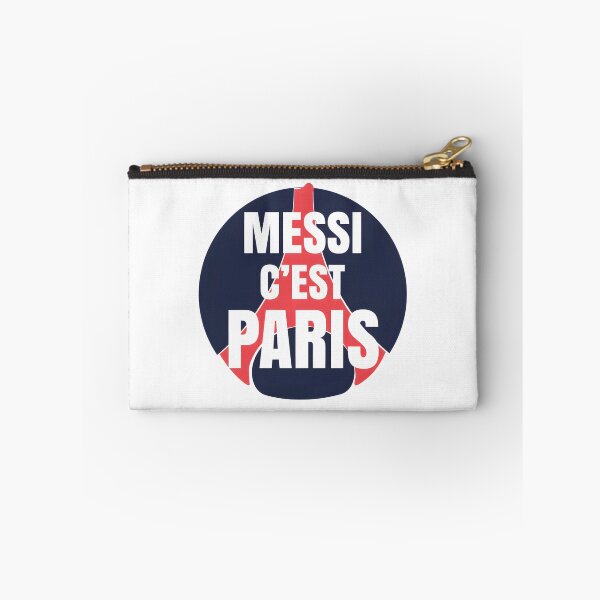 Item preview, Messi Celebrates Paris Victory - Iconic Football Design designed and sold by Darx144.