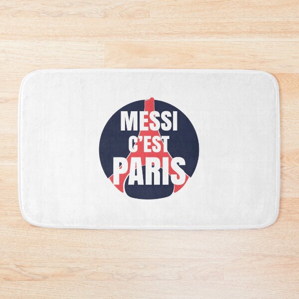 Item preview, Messi Celebrates Paris Victory - Iconic Football Design designed and sold by Darx144.