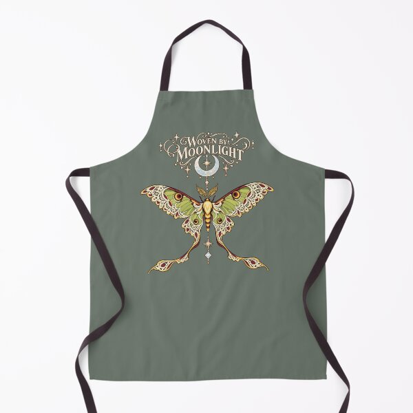 Item preview, Woven by moonlight - Laced comet moth designed and sold by etherElric.