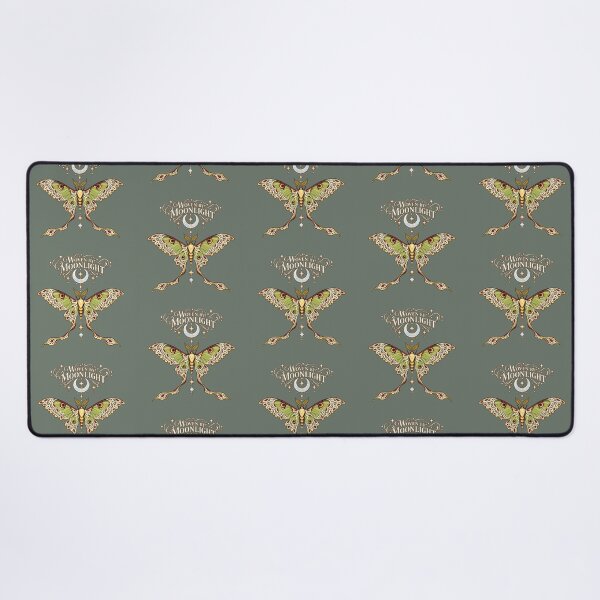 Item preview, Woven by moonlight - Laced comet moth designed and sold by etherElric.