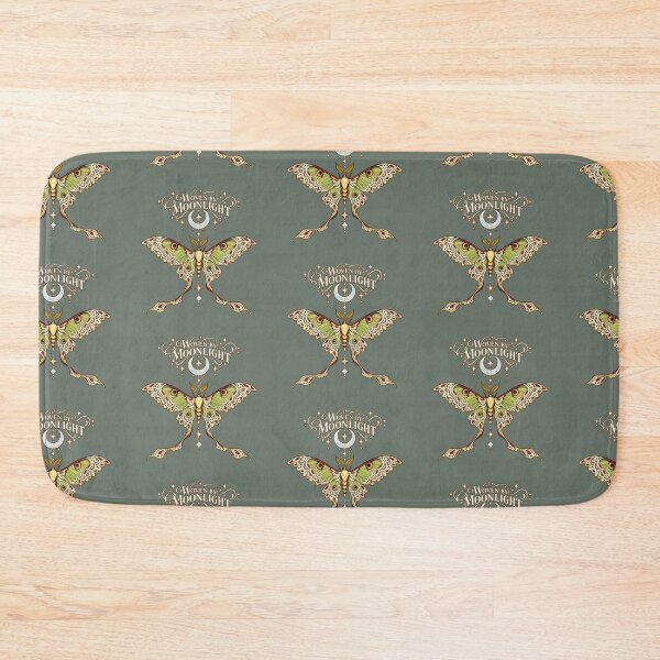Item preview, Woven by moonlight - Laced comet moth designed and sold by etherElric.