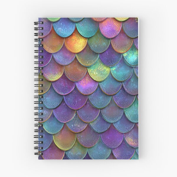 Item preview, Iridescent Rainbow Mermaid Scales Pattern  designed and sold by LC&LCPlatform.