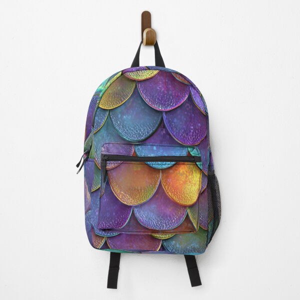 Item preview, Iridescent Rainbow Mermaid Scales Pattern  designed and sold by LC&LCPlatform.