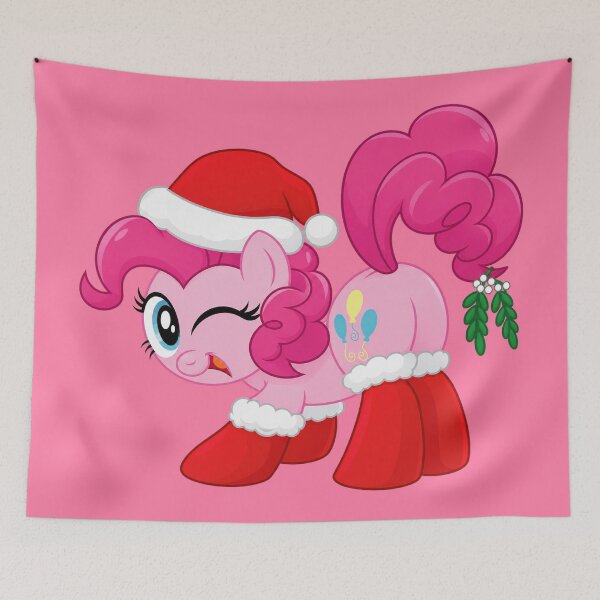 Item preview, Pinkie Pie at Christmas designed and sold by YChangShop.