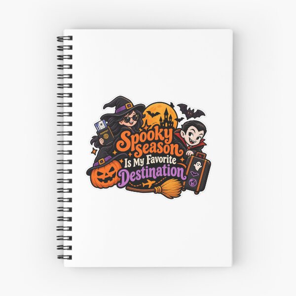 Item preview, Spooky Season Is My Favorite Destination designed and sold by GridiStudio.
