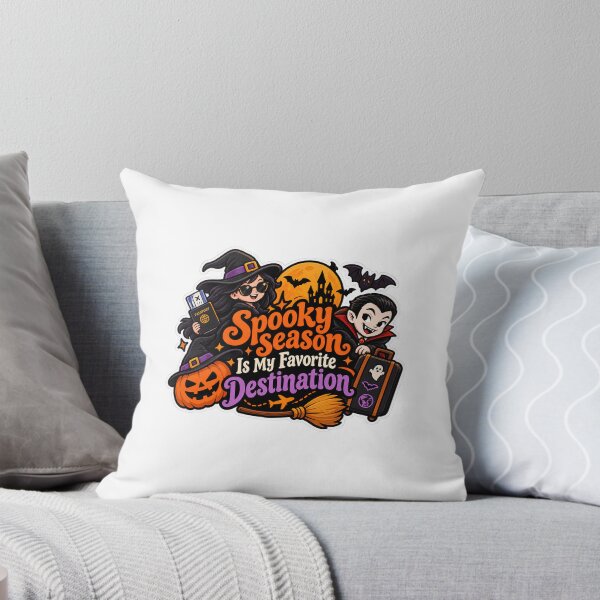 Item preview, Spooky Season Is My Favorite Destination designed and sold by GridiStudio.