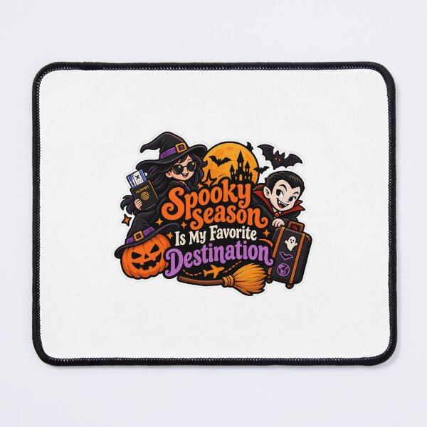 Item preview, Spooky Season Is My Favorite Destination designed and sold by GridiStudio.