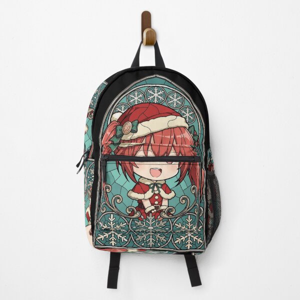 Item preview, Kotori Itsuka Date A Live Christmas Stained Glass Chibi Cheer designed and sold by mildaclairmo.