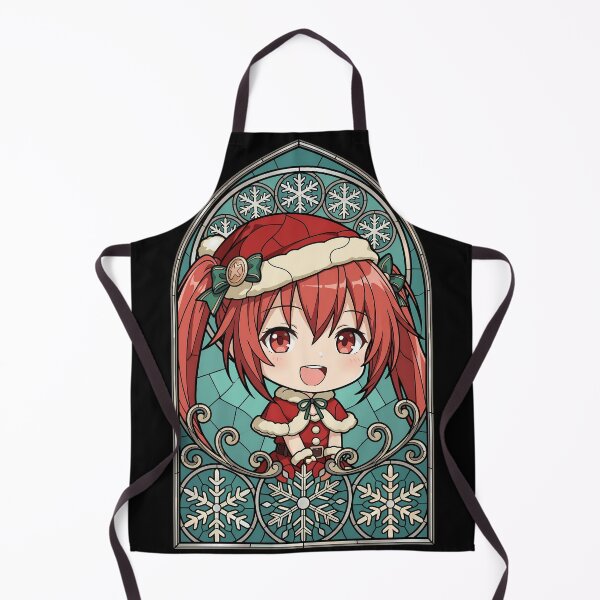 Item preview, Kotori Itsuka Date A Live Christmas Stained Glass Chibi Cheer designed and sold by mildaclairmo.