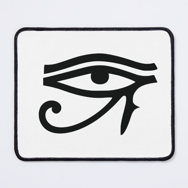 Item preview, Bold Eye of Ra Silhouette - Ancient Egyptian Wadjet Symbol designed and sold by ShabanMerch⭐⭐⭐.