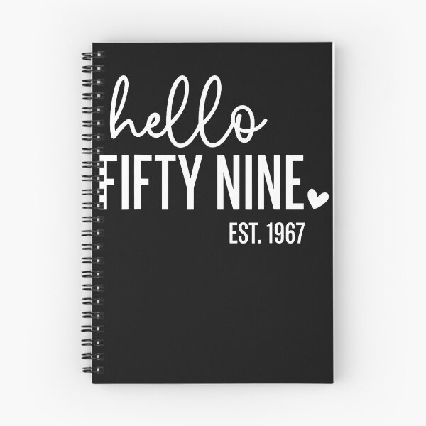 Item preview, Hello Fifty Nine Est. 1967Fifty Nine designed and sold by Chromatic-Cubes.