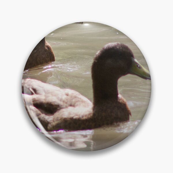 Item preview, Mallard Ducks Swimming designed and sold by WilesNailsPower.