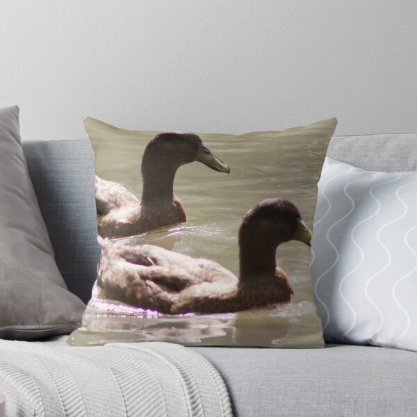 Item preview, Patos ánade real nadando designed and sold by WilesNailsPower.