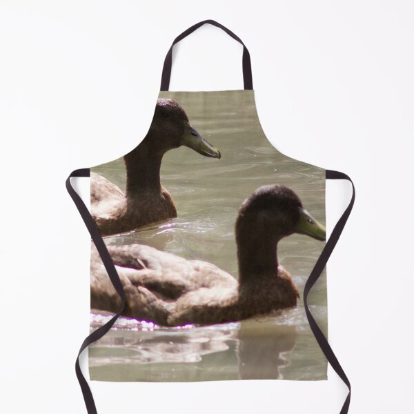 Item preview, Mallard Ducks Swimming designed and sold by WilesNailsPower.