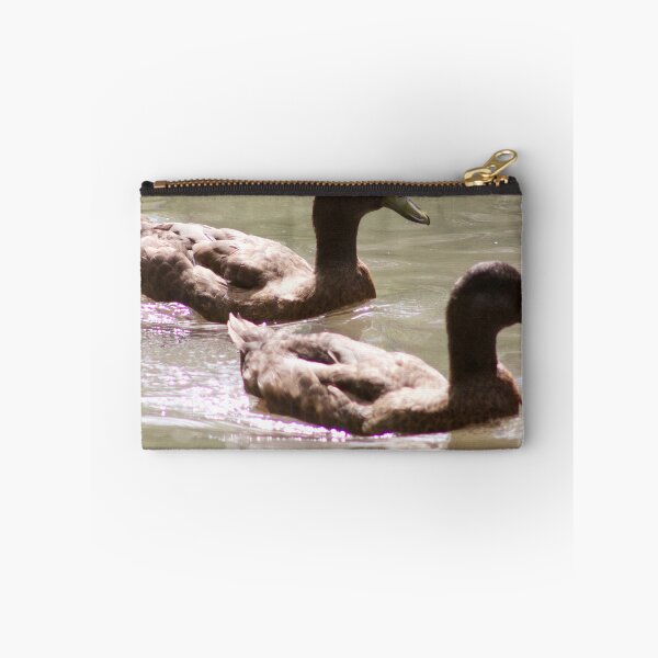 Item preview, Mallard Ducks Swimming designed and sold by WilesNailsPower.