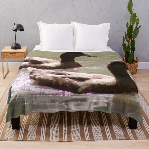 Item preview, Mallard Ducks Swimming designed and sold by WilesNailsPower.
