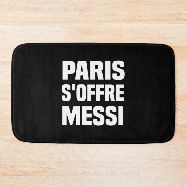 Item preview, Paris Messi PSG Football Soccer Player Design designed and sold by Darx144.