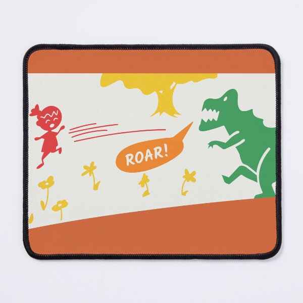 Item preview, Dino Cartoon Primary Colors designed and sold by Azadi-Tree.