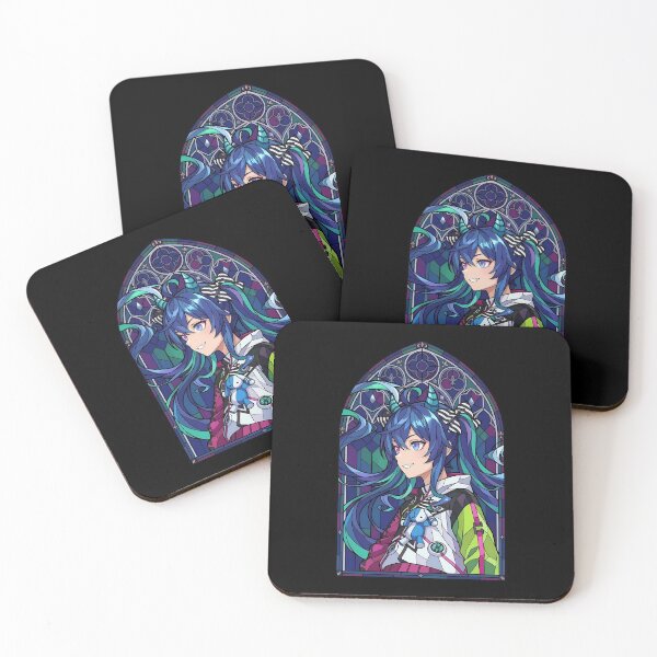 Item preview, Twin Turbo Uma Musume Gothic Stained Glass Mischief Glow designed and sold by mildaclairmo.