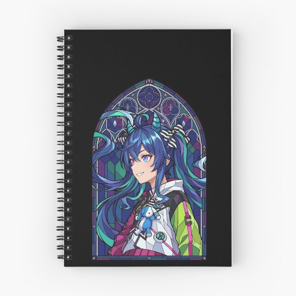 Item preview, Twin Turbo Uma Musume Gothic Stained Glass Mischief Glow designed and sold by mildaclairmo.