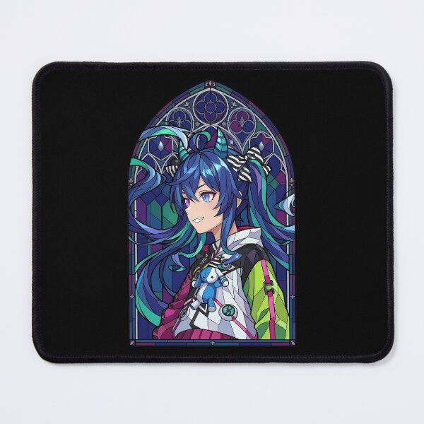 Item preview, Twin Turbo Uma Musume Gothic Stained Glass Mischief Glow designed and sold by mildaclairmo.
