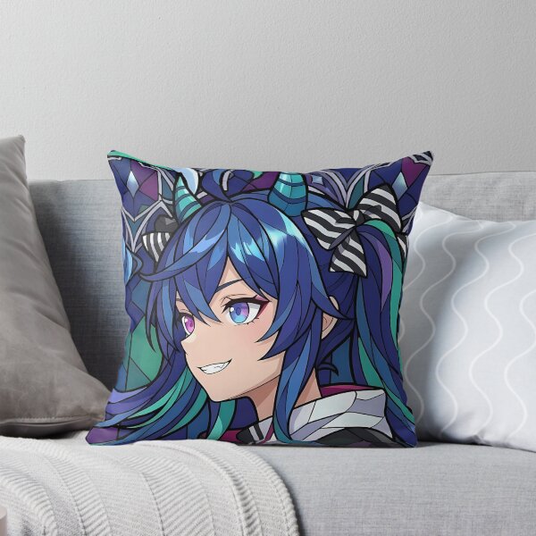 Item preview, Twin Turbo Uma Musume Gothic Stained Glass Mischief Glow designed and sold by mildaclairmo.