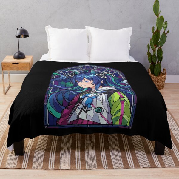 Item preview, Twin Turbo Uma Musume Gothic Stained Glass Mischief Glow designed and sold by mildaclairmo.