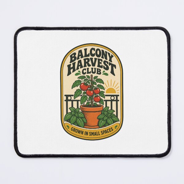 Item preview, Balcony Harvest Club — Grown in Small Spaces Gardening T-Shirt designed and sold by Tininai.