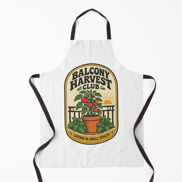Item preview, Balcony Harvest Club — Grown in Small Spaces Gardening T-Shirt designed and sold by Tininai.