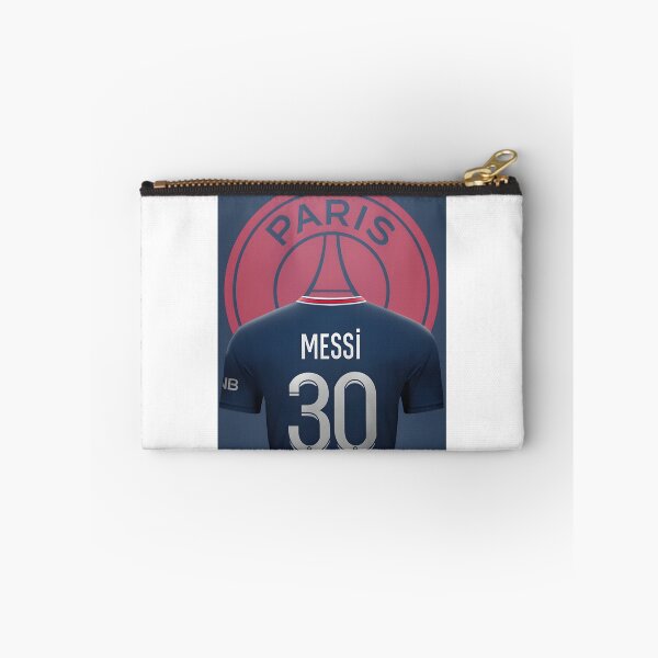 Item preview, Paris Inspired Soccer Design Featuring Messi in PSG Kit Artwork designed and sold by Darx144.