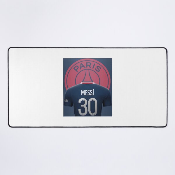 Item preview, Paris Inspired Soccer Design Featuring Messi in PSG Kit Artwork designed and sold by Darx144.
