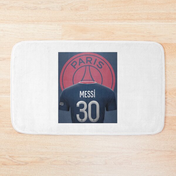 Item preview, Paris Inspired Soccer Design Featuring Messi in PSG Kit Artwork designed and sold by Darx144.