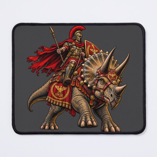 Item preview, Ancient Riders: Rome — The Triceratops Rider designed and sold by OzyWear.
