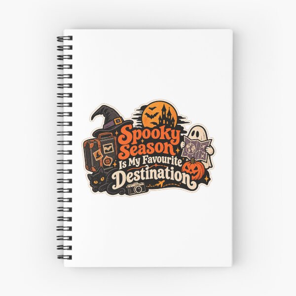 Item preview, Spooky Season Is My Favourite Destination designed and sold by GridiStudio.