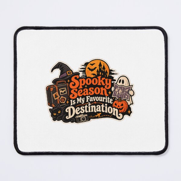 Item preview, Spooky Season Is My Favourite Destination designed and sold by GridiStudio.
