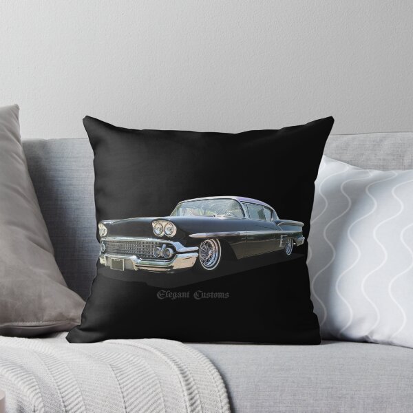 Item preview, 1958 Impala Black Star no text, Kustom, Hot Rod, Muscle Car designed and sold by Elegant Customs.