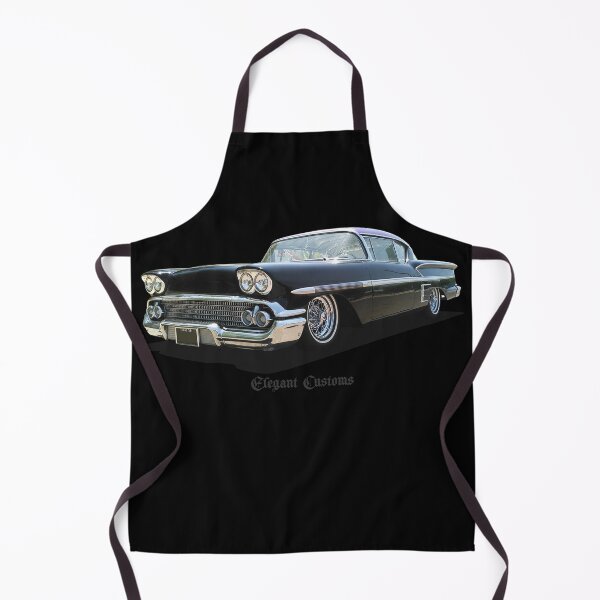 Item preview, 1958 Impala Black Star no text, Kustom, Hot Rod, Muscle Car designed and sold by Elegant Customs.