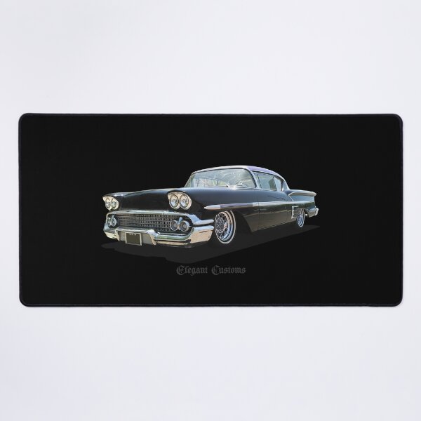 Item preview, 1958 Impala Black Star no text, Kustom, Hot Rod, Muscle Car designed and sold by Elegant Customs.