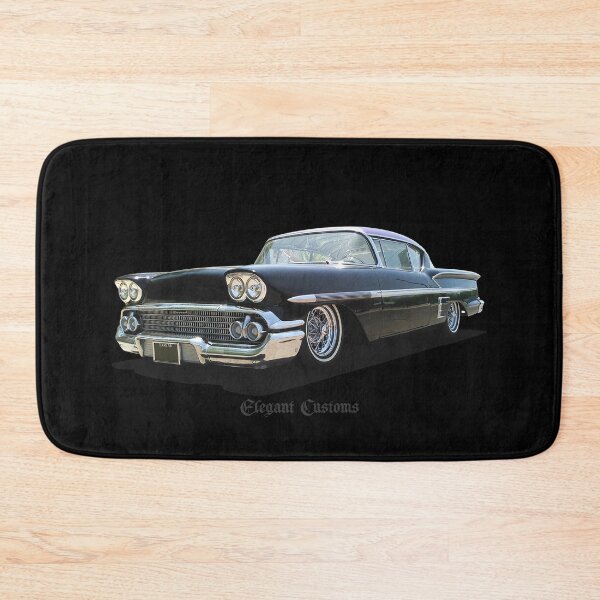 Item preview, 1958 Impala Black Star no text, Kustom, Hot Rod, Muscle Car designed and sold by Elegant Customs.