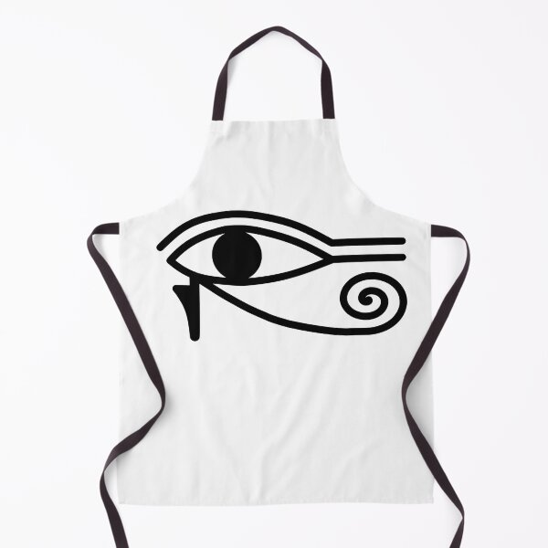 Item preview, Eye of Horus Outline - Minimalist Egyptian Symbol Line Art designed and sold by ShabanMerch⭐⭐⭐.