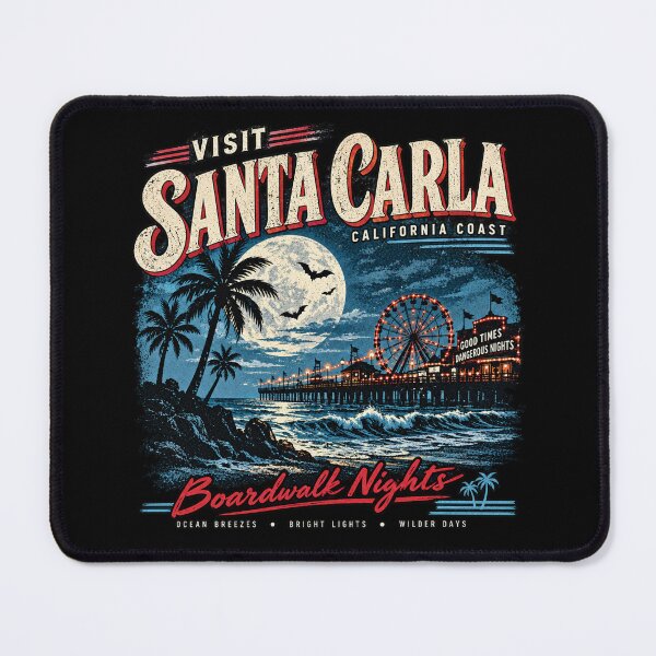 Item preview, Visit Santa Carla — Boardwalk Nights designed and sold by OriginalGamer55.