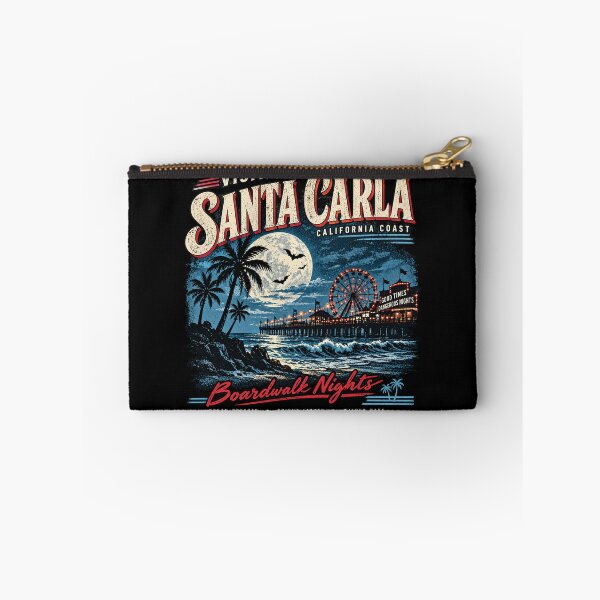 Item preview, Visit Santa Carla — Boardwalk Nights designed and sold by OriginalGamer55.