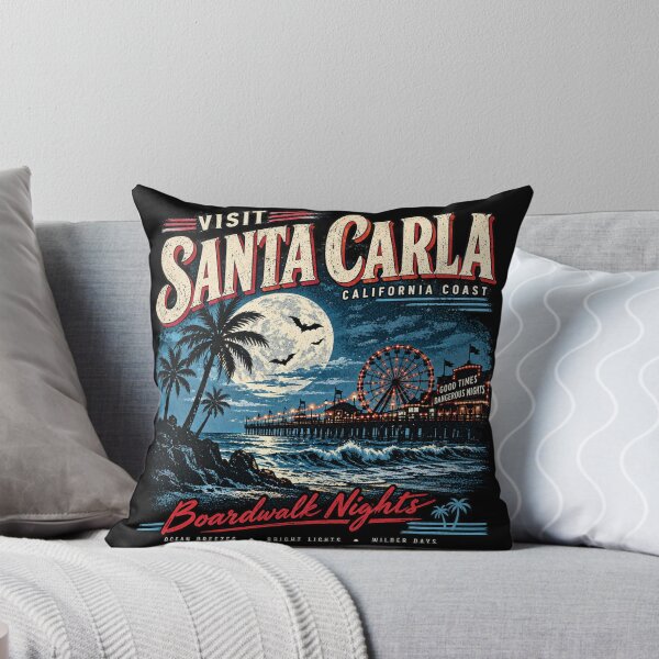 Item preview, Visit Santa Carla — Boardwalk Nights designed and sold by OriginalGamer55.
