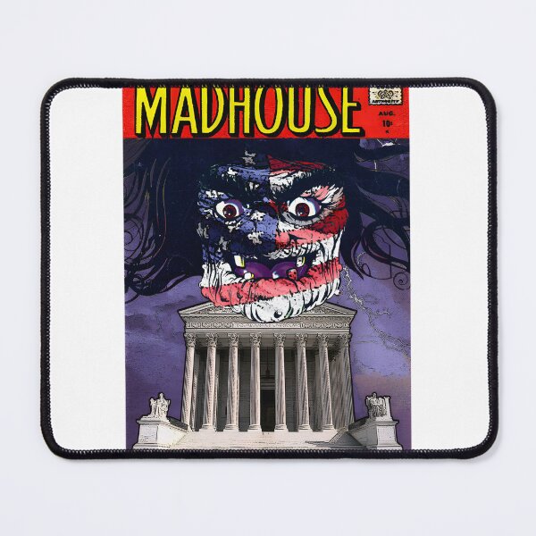 Item preview, SCOTUS Madhouse Vintage Comic Art Illustration with Bold Retro Style designed and sold by nicolasdu601.
