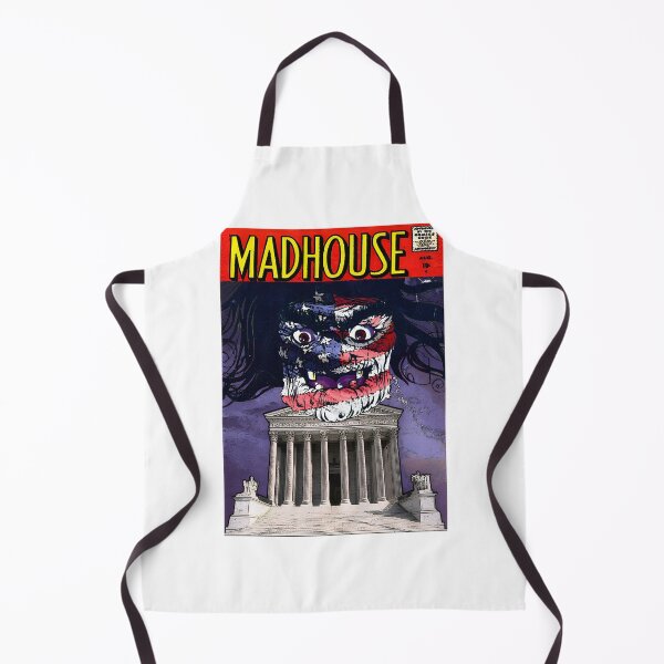Item preview, SCOTUS Madhouse Vintage Comic Art Illustration with Bold Retro Style designed and sold by nicolasdu601.
